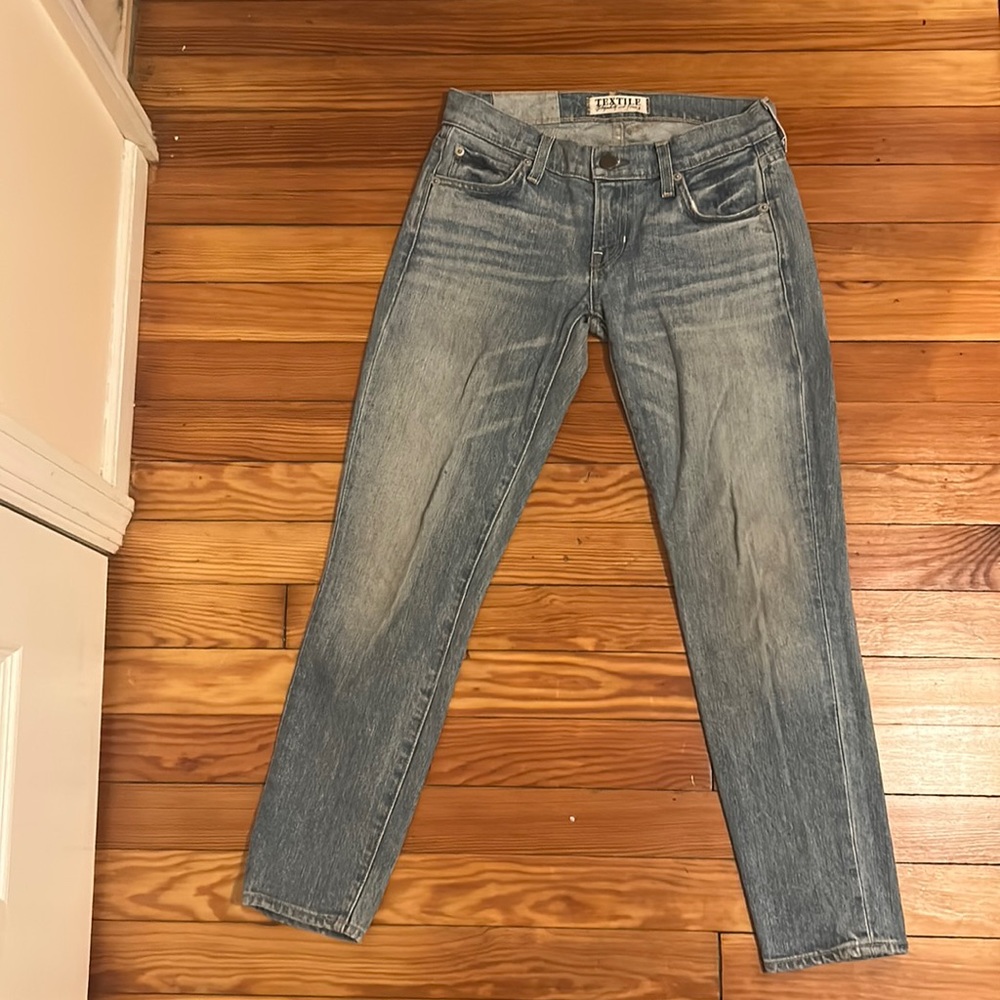 Elizabeth and James Textile jeans